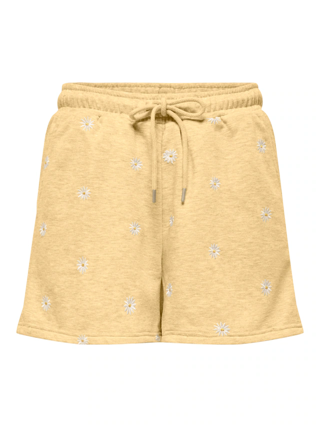 ONLY Sweatshorts »ONLLUNA BERMUDA SHORTS UB SWT« Polyester, regular fit