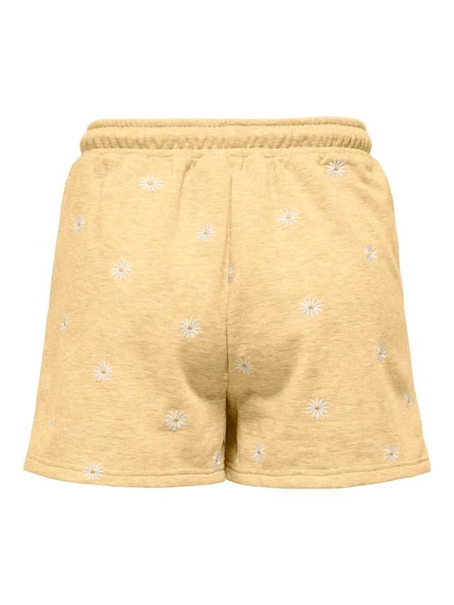 ONLY Sweatshorts »ONLLUNA BERMUDA SHORTS UB SWT« Polyester, regular fit