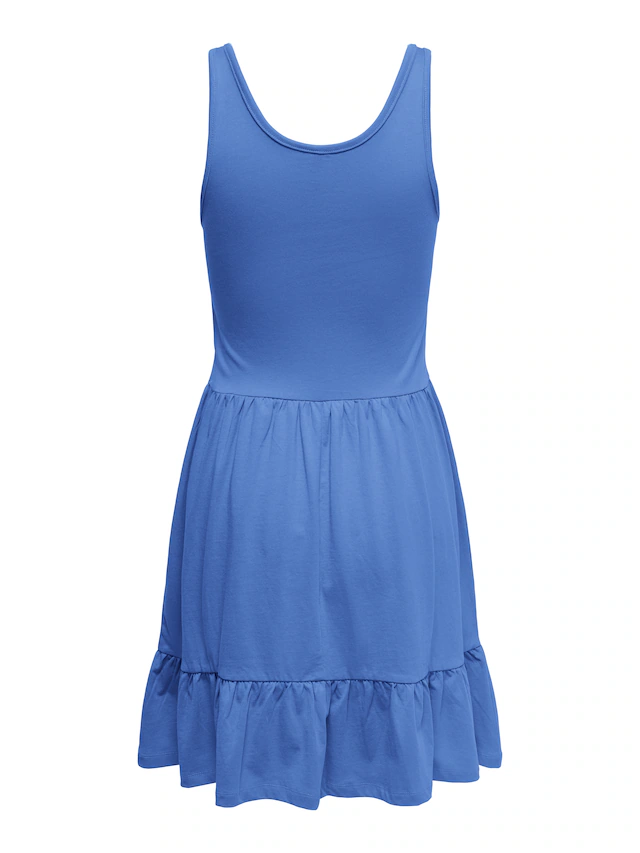 ONLY Minikleid »ONLBLOOM S/L SHORT DRESS JRS« Baumwolle, regular fit