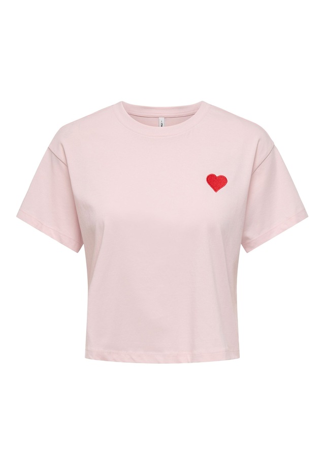 ONLY T-Shirt »T-Shirt ONLBRIANNA LIFE O-NECK TOP BOX 1er Pack«