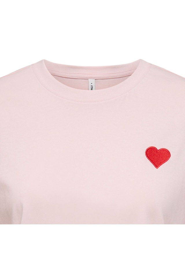ONLY T-Shirt »T-Shirt ONLBRIANNA LIFE O-NECK TOP BOX 1er Pack«