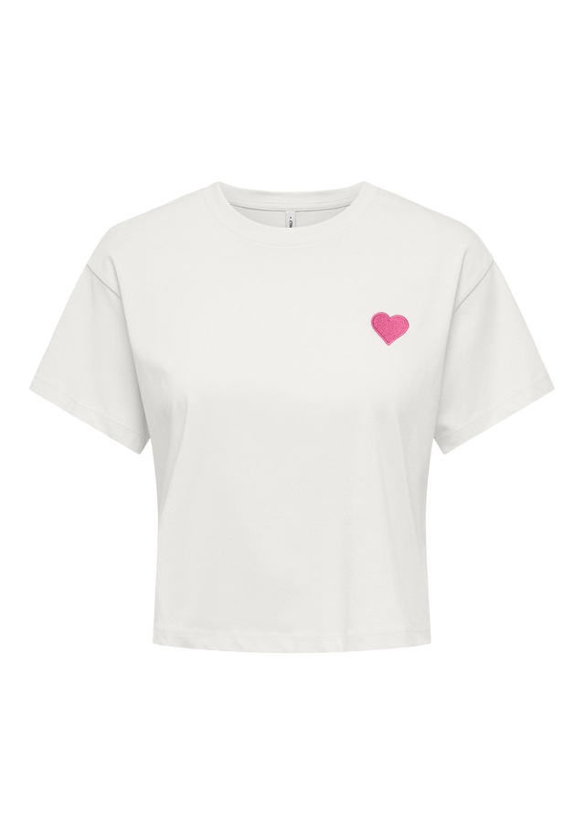 ONLY T-Shirt »T-Shirt ONLBRIANNA LIFE O-NECK TOP BOX 1er Pack«