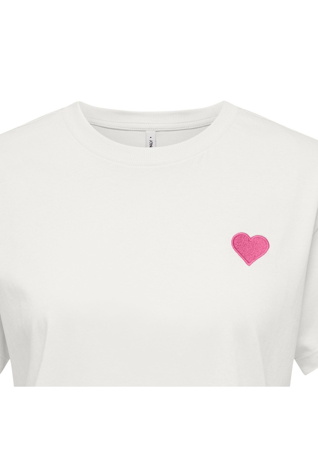 ONLY T-Shirt »T-Shirt ONLBRIANNA LIFE O-NECK TOP BOX 1er Pack«