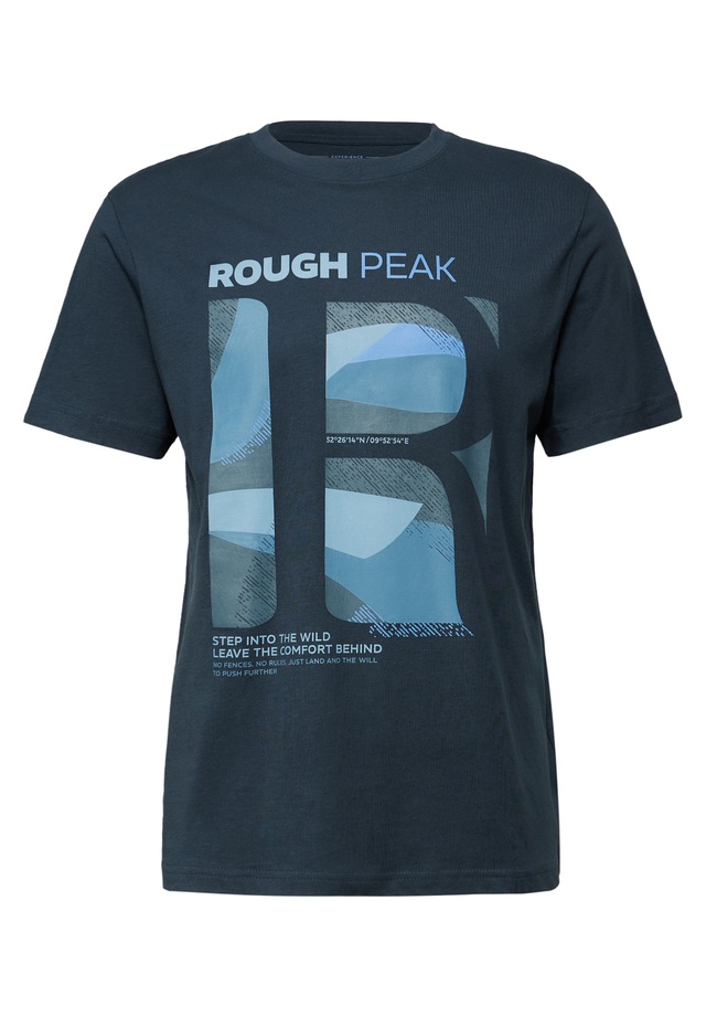 STREET ONE MEN T-Shirt aus reiner Baumwolle