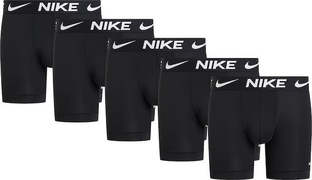 NIKE Underwear Boxer »BOXER BRIEF 5PK« mit Logo-Elastikbund