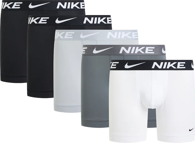 NIKE Underwear Boxer »BOXER BRIEF 5PK« mit Logo-Elastikbund