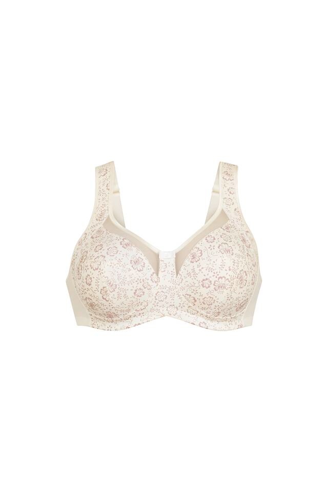 Anita since 1886 Bügelloser BH »Clara Art« mit Formblende, dreigeteilte Cups, mit Komfortträger, feminin, bequem