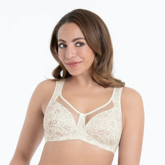 Anita since 1886 Bügelloser BH »Clara Art« mit Formblende, mit Cups, mit Komfortträger, feminin, bequem