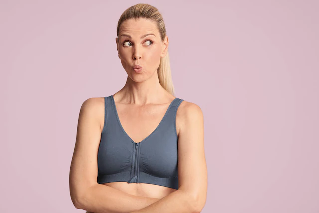 Anita since 1886 Soft-BH herausnehmbare Cups, mit Reißverschluss, breite Träger, ohne Bügel