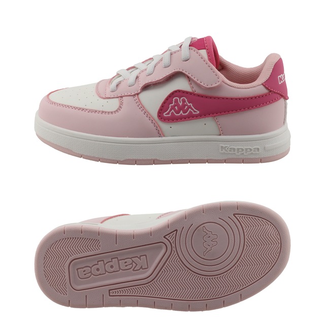 Kappa Sneaker »KORA« Mit praktischem Klettverschluss