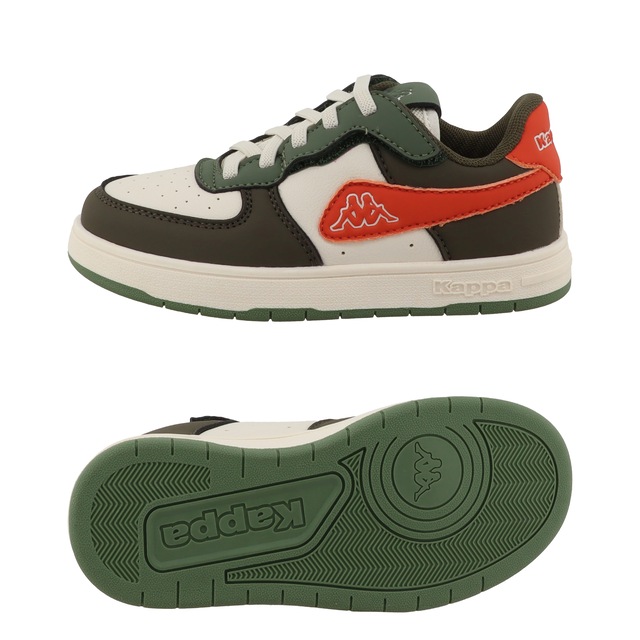 Kappa Sneaker »KORA« Mit praktischem Klettverschluss
