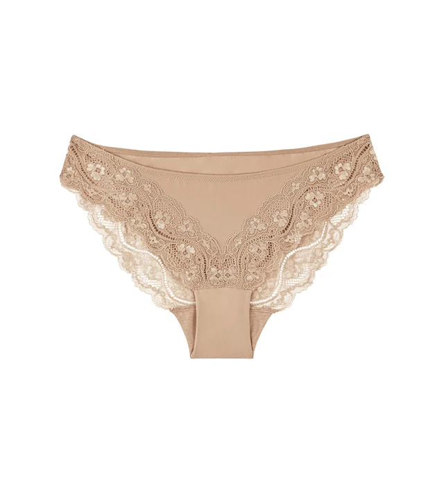 Triumph Slip »Lovely Micro Tai« mit Spitzenbesatz