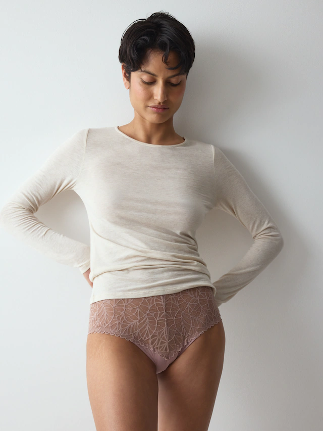 Triumph Langarmshirt »Beauty Layers LSL Top 04« temperaturausgleichend