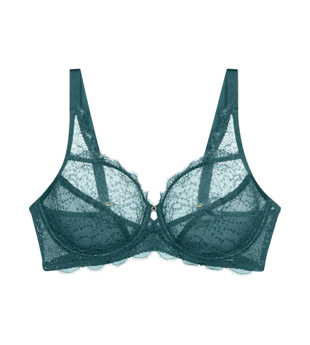 Triumph Bügel-BH »Amourette Sparkle W« schmmernde Spitze