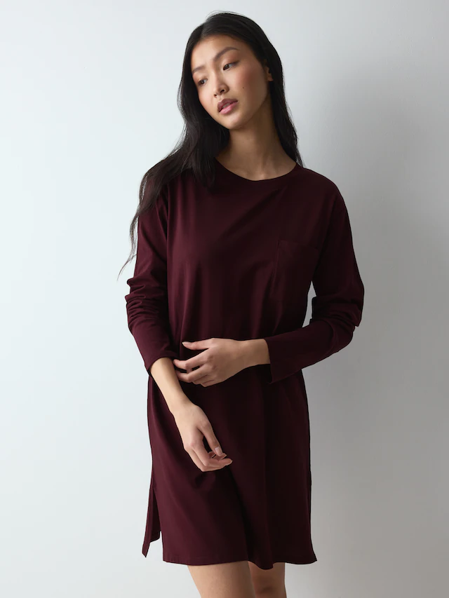 Triumph Nachthemd »Nightdresses Good NDK LSL 08 P« weich und atmungsaktiv
