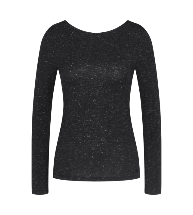 Triumph Langarmshirt »Beauty Layers Top LSL Lurex« Lurex-Schimmer