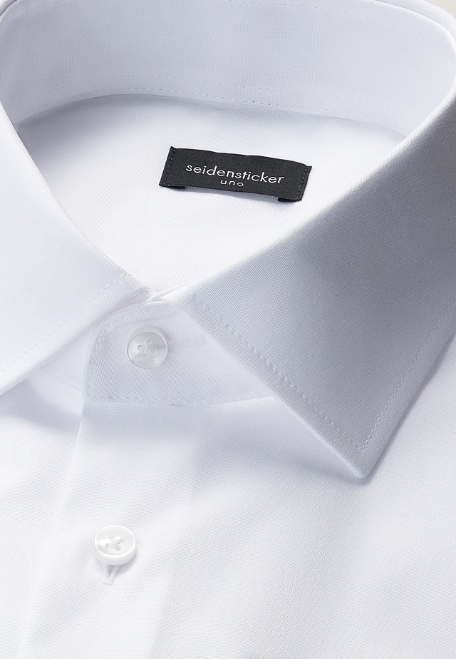 seidensticker Businesshemd »Schwarze Rose« Regular 1/2 Kentkragen Uni