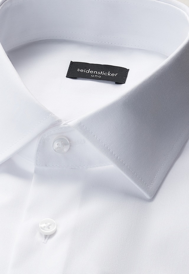 seidensticker Businesshemd »Schwarze Rose« Regular 1/2 Kentkragen Uni