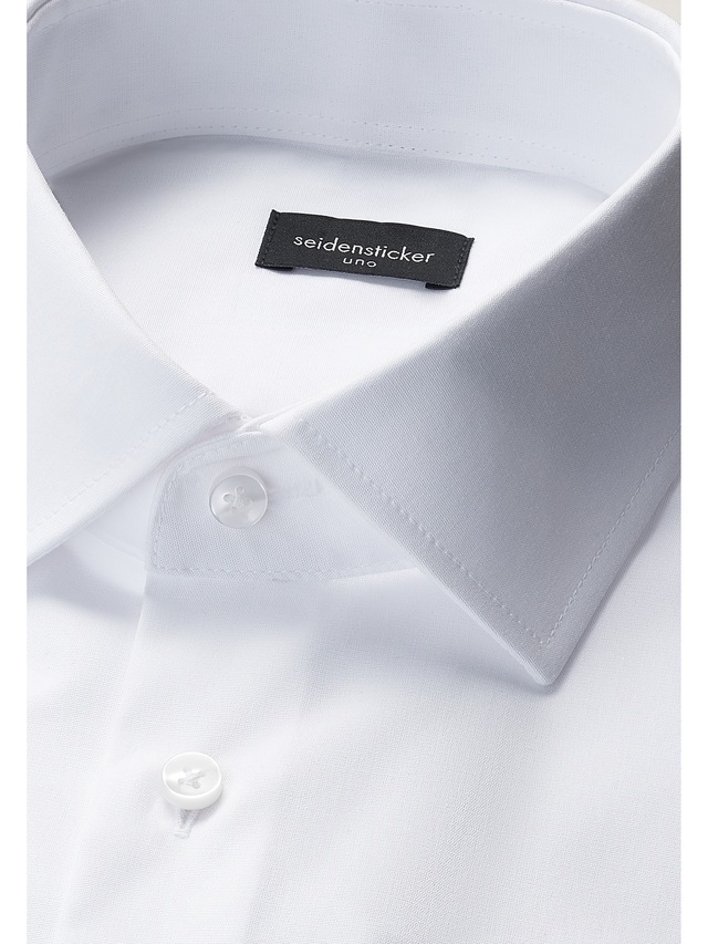 seidensticker Businesshemd »Schwarze Rose« Regular 1/2 Kentkragen Uni