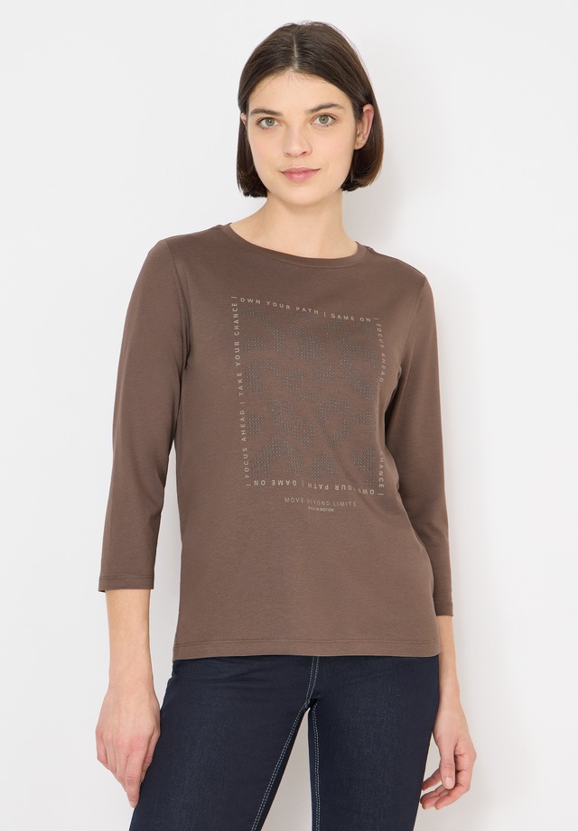 Cecil 3/4-Arm-Shirt mit 3/4 Ärmeln
