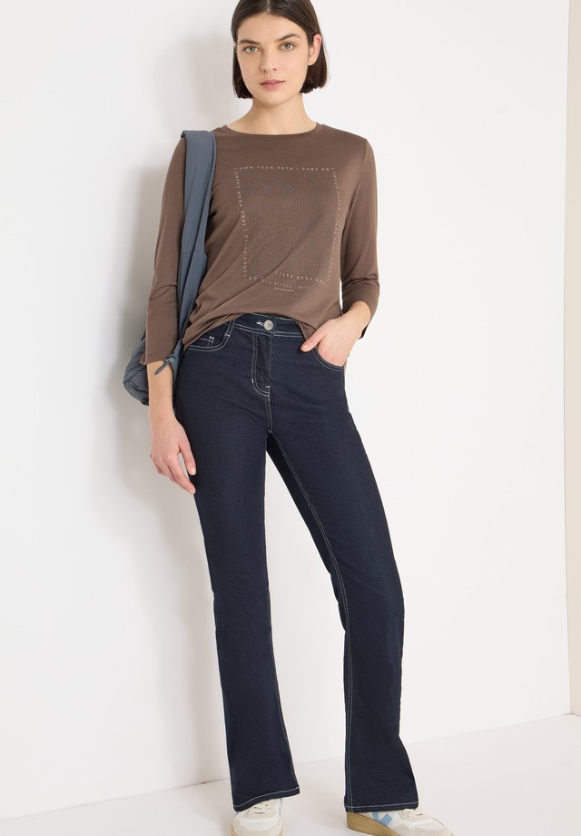 Cecil 3/4-Arm-Shirt mit 3/4 Ärmeln