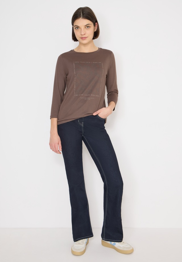 Cecil 3/4-Arm-Shirt mit 3/4 Ärmeln
