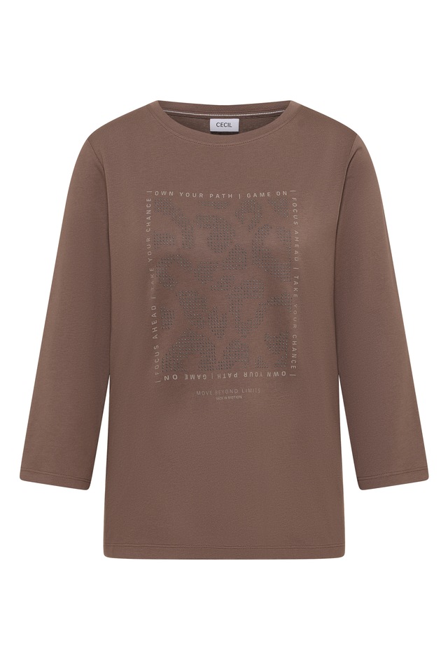 Cecil 3/4-Arm-Shirt mit 3/4 Ärmeln
