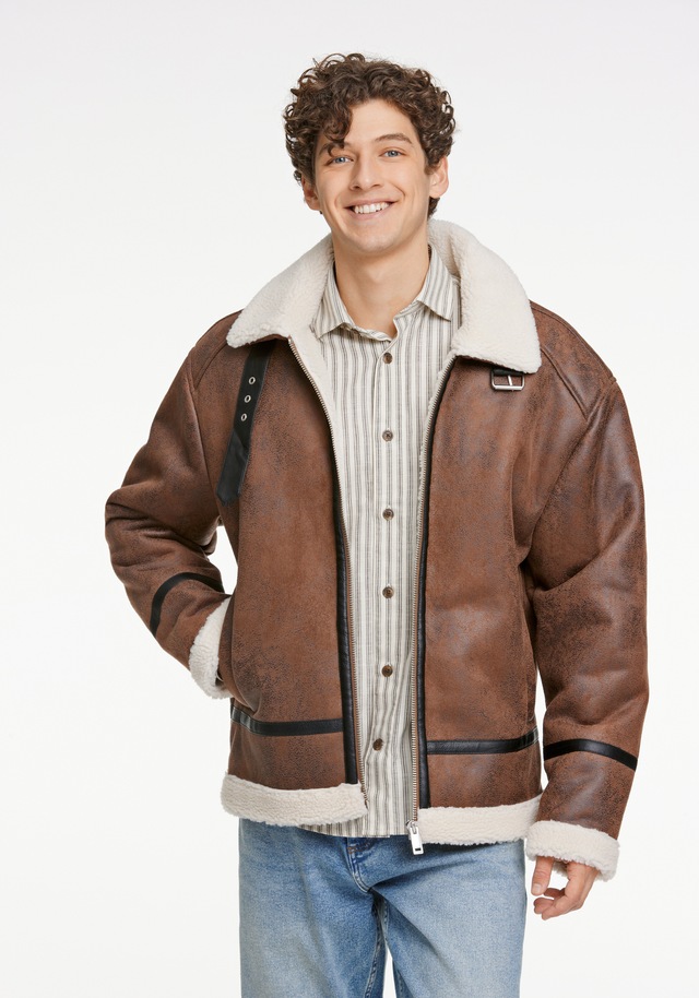 LINDBERGH Sommerjacke »Freizeitjacke Oversize Fit«