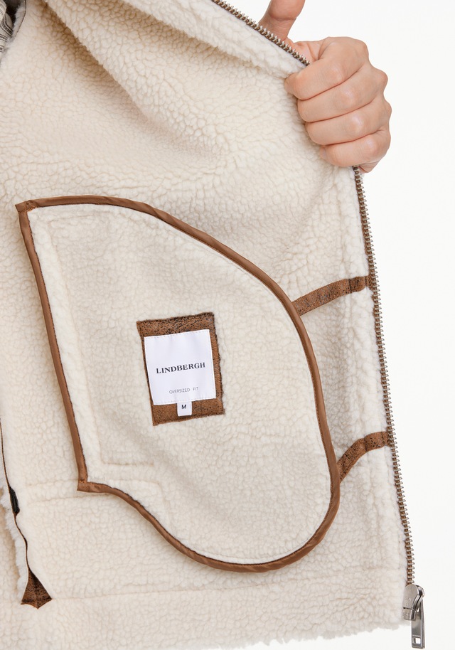 LINDBERGH Sommerjacke »Freizeitjacke Oversize Fit«