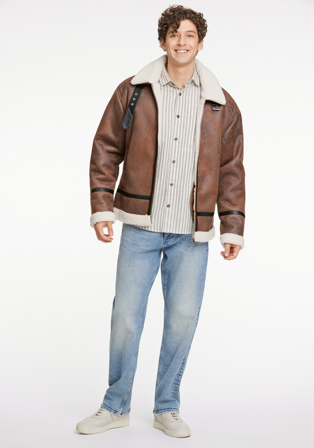 LINDBERGH Sommerjacke »Freizeitjacke Oversize Fit«