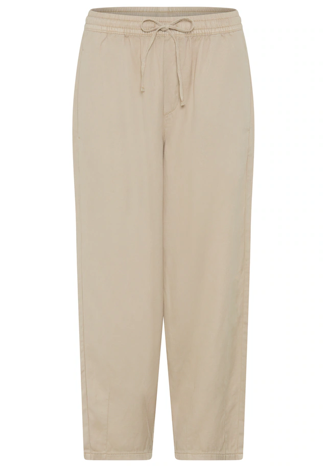 MAC Stoffhose »BAY 2.3 relaxed« mit elastischem Bund und Bindeband