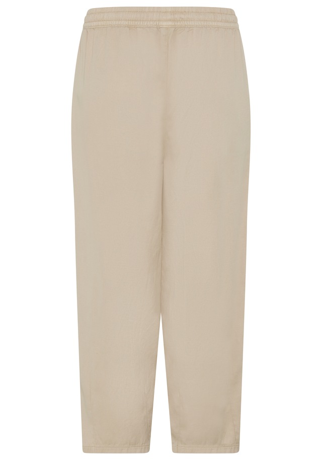 MAC Stoffhose »BAY 2.3 relaxed« mit elastischem Bund und Bindeband