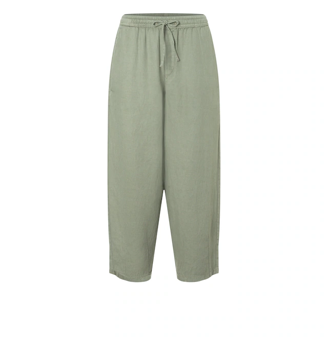 MAC Stoffhose »BAY 2.3 relaxed« mit elastischem Bund und Bindeband