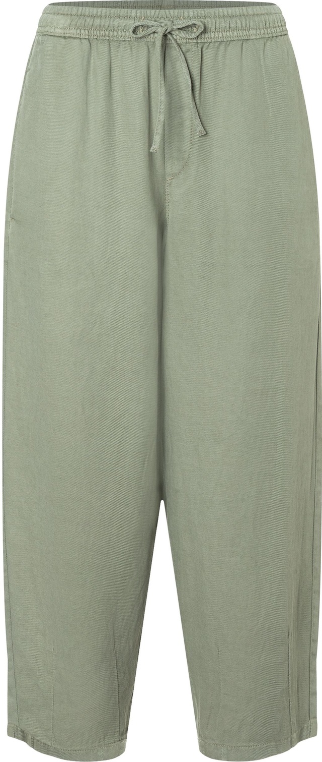 MAC Stoffhose »BAY 2.3 relaxed« mit elastischem Bund und Bindeband