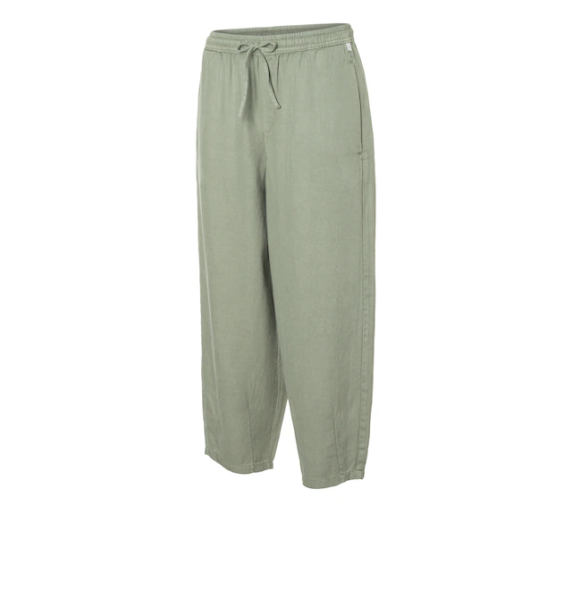 MAC Stoffhose »BAY 2.3 relaxed« mit elastischem Bund und Bindeband