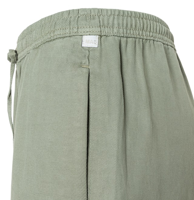 MAC Stoffhose »BAY 2.3 relaxed« mit elastischem Bund und Bindeband