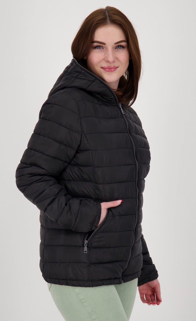 LPO Steppjacke »GILMOUR MELVILLE VI Women« mit Kapuze auch in Großen Größen erhältlich