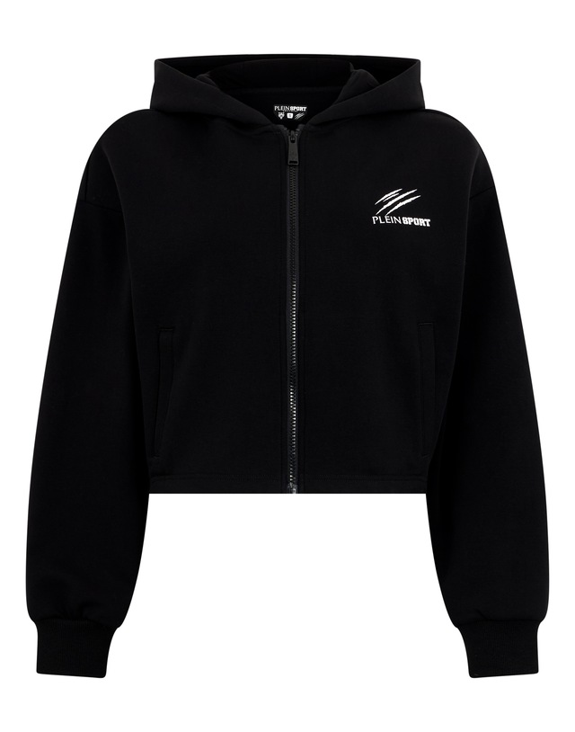 PLEIN SPORT Kapuzensweatjacke »Scratch«
