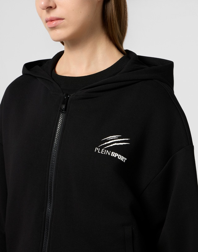 PLEIN SPORT Kapuzensweatjacke »Scratch«