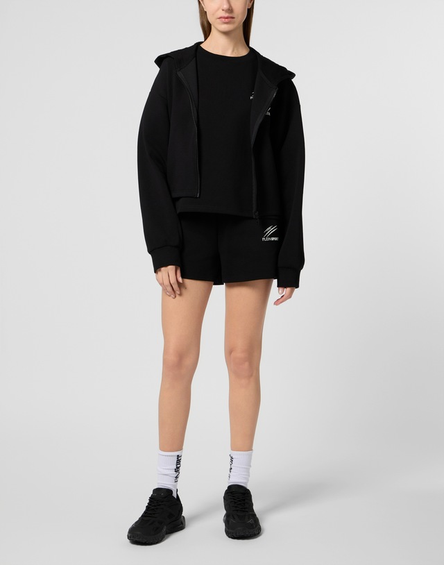 PLEIN SPORT Kapuzensweatjacke »Scratch«