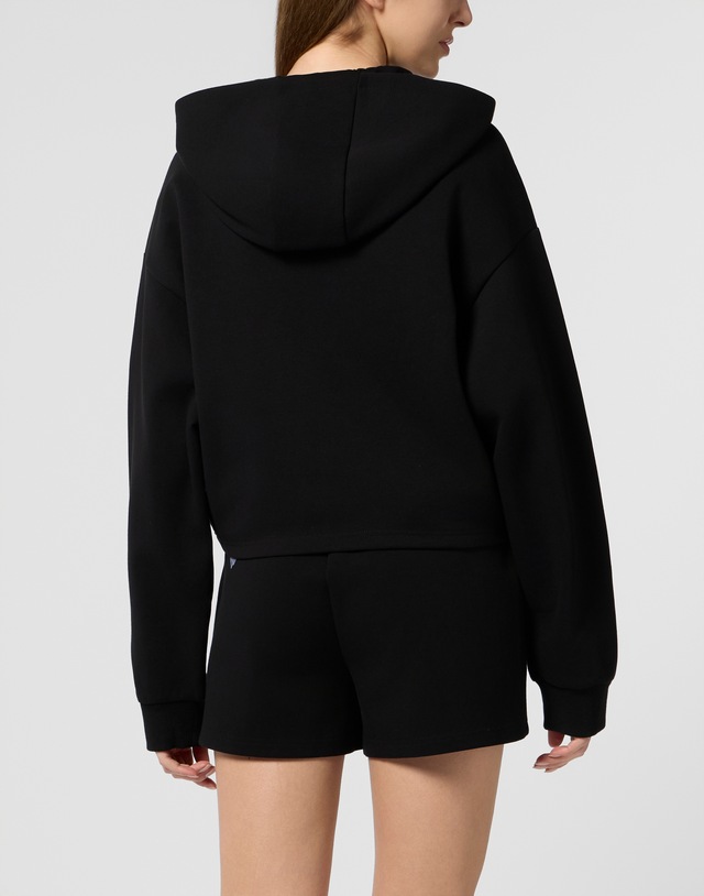 PLEIN SPORT Kapuzensweatjacke »Scratch«