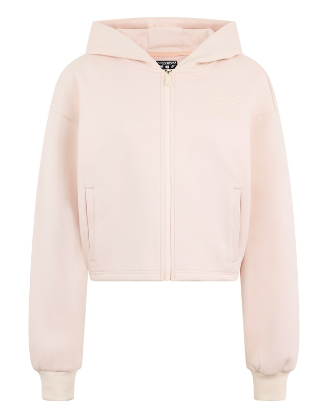 PLEIN SPORT Kapuzensweatjacke »Scratch«