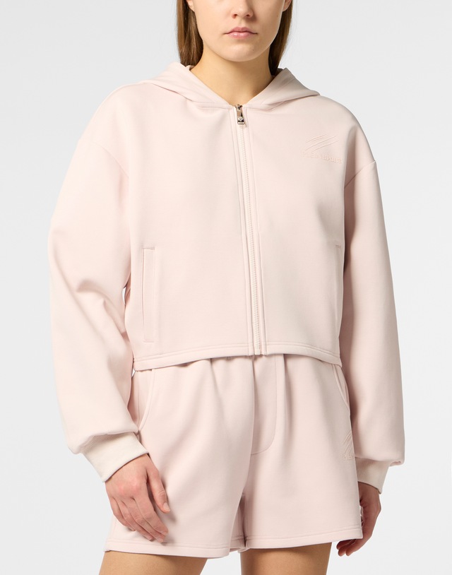 PLEIN SPORT Kapuzensweatjacke »Scratch«