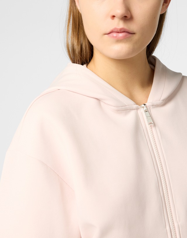PLEIN SPORT Kapuzensweatjacke »Scratch«