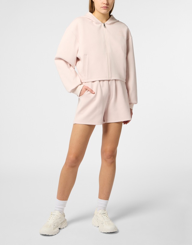 PLEIN SPORT Kapuzensweatjacke »Scratch«