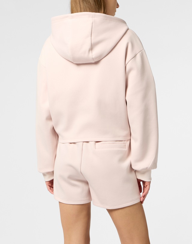 PLEIN SPORT Kapuzensweatjacke »Scratch«