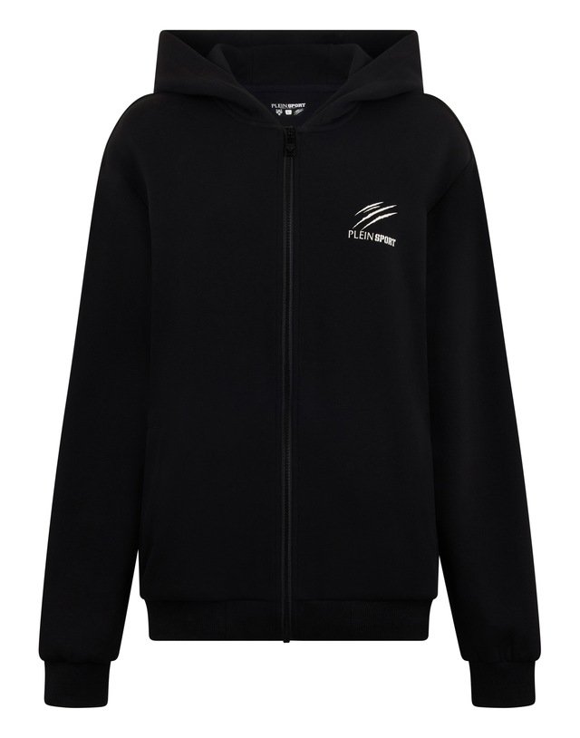 PLEIN SPORT Kapuzensweatjacke »Icon«