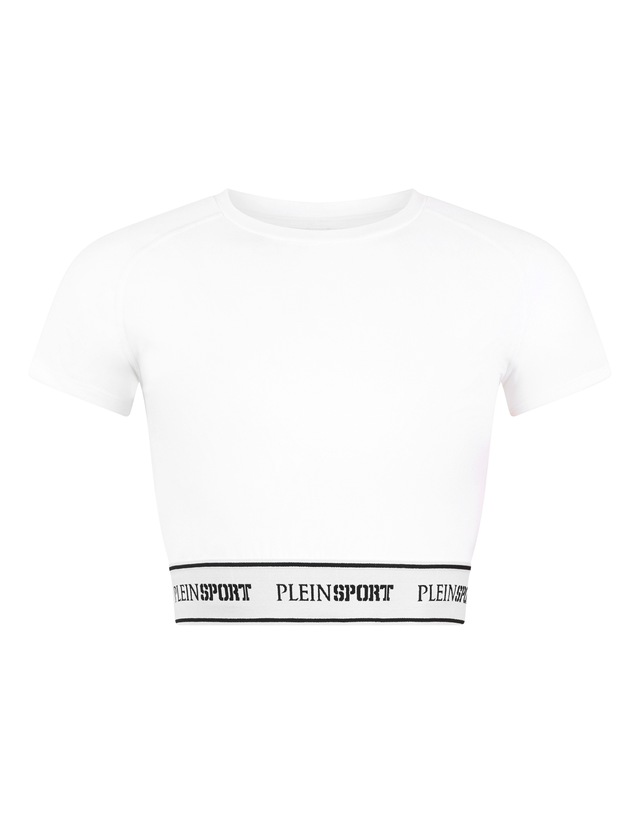 PLEIN SPORT T-Shirt »Kurzarm-Rundhals-T-Shirt«