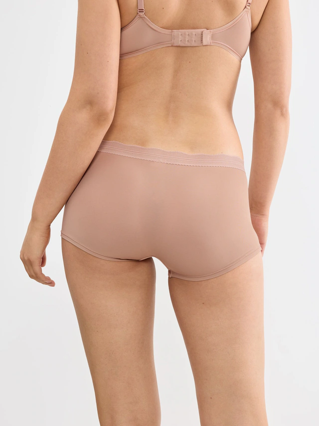sloggi Panty »GO Blush Short 2P« mit Spitzendetails