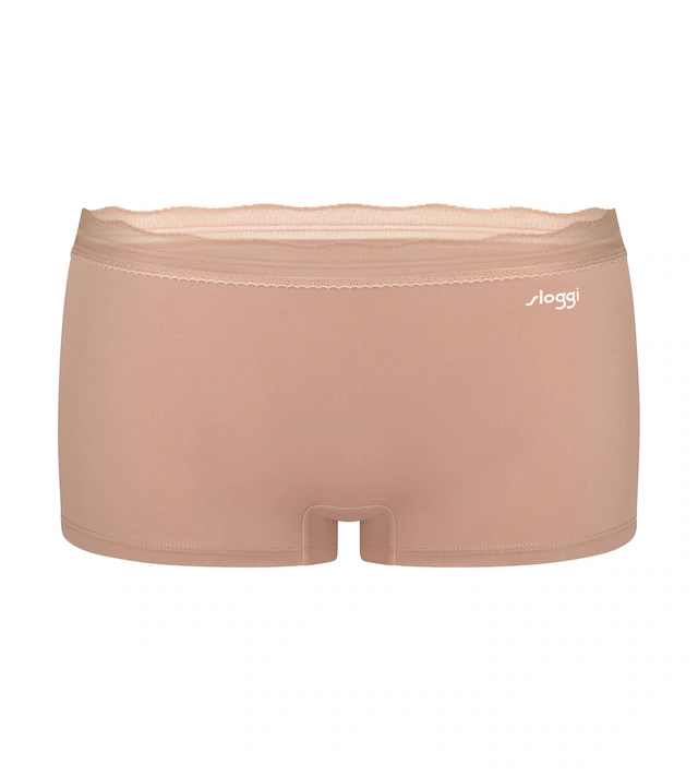 sloggi Panty »GO Blush Short 2P« mit Spitzendetails